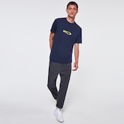 Logo Collision Tee - Black Iris