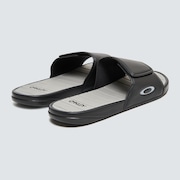 Perf Ellipse Slide - Blackout