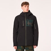 Kendall Rc Shell  Jacket - Black/B1B Camo Hunter