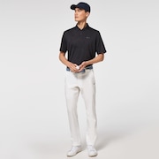 Oakley Dimension Jacquard Polo - Blackout