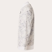 Skull Ma Wind Jacket - White Print