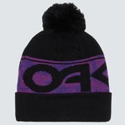 Wanderlust Pom Beanie - Blackout