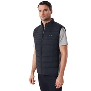 Insulated Hybrid Golf Vest - Blackout