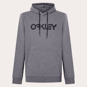 B1B Po Hoodie 2.0 - New Athletic Grey/Black