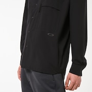 Rs Shell Consistent L/S Shirt - Blackout