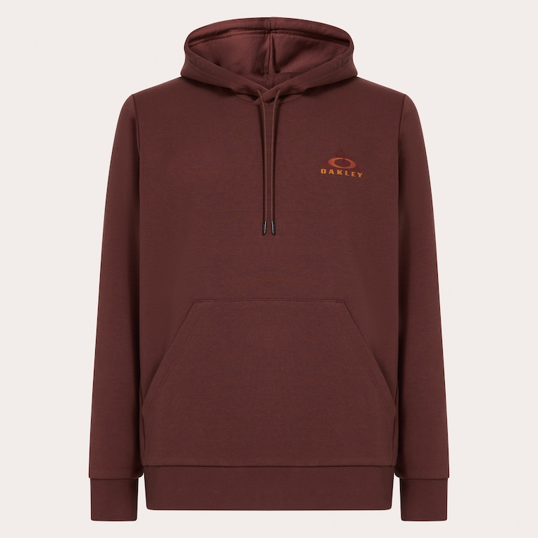 Lined Mountain Bark Hoodie - Grenache