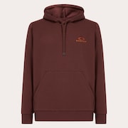Lined Mountain Bark Hoodie - Grenache