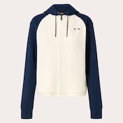 W Pursuit Cruise Fz Hoodie - Team Navy/Arctic White