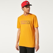 Gradient Lines B1B Rc Tee - Amber Yellow