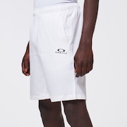 Foundational Training Short 9" - White