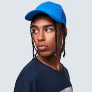 6 Panel Stretch Hat Embossed - Ozone