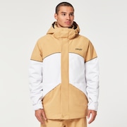 Tnp Rotation Rc Insulated Jacket - Lt Curry/Wht Color Block