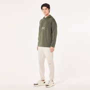 En New Retro Fleece Hoodie 1.7 - Shadow/Black