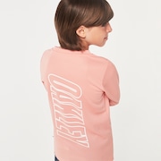 Enhance LS Graph Tee Ytr 4.0 - Coral Marle
