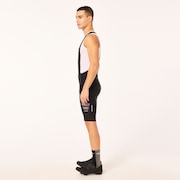 Off Grid Cargo Bib Short - Blackout