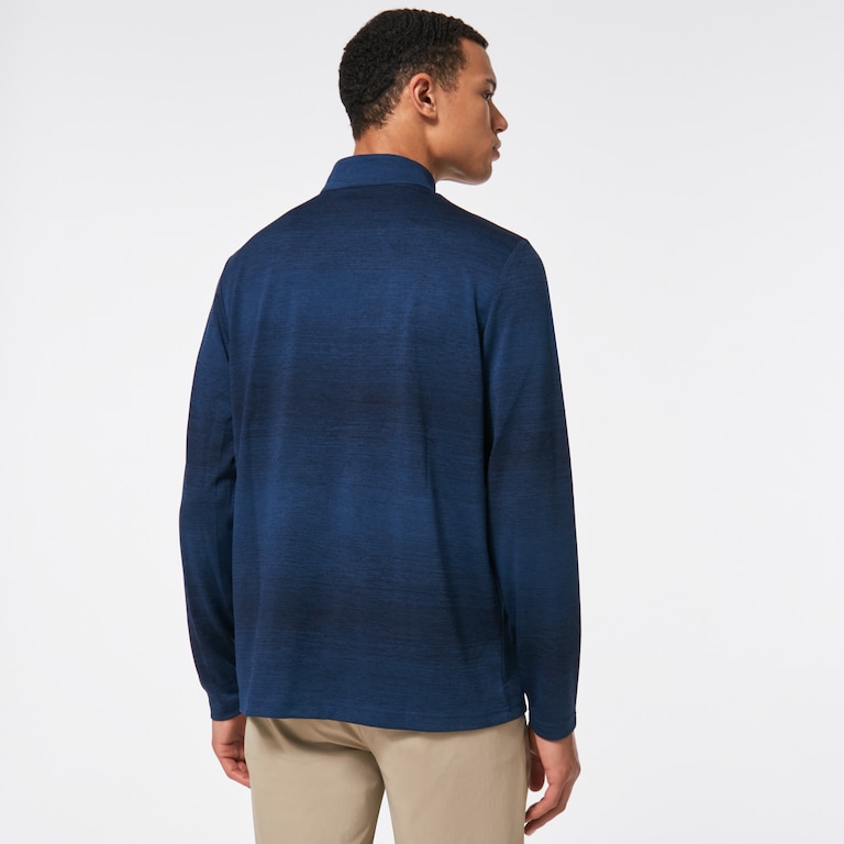 Oakley Contender Half Zip - Poseidon Dark Heather
