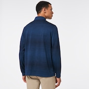 Oakley Contender Half Zip - Poseidon Dark Heather