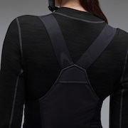 W. Icicle Softshell Bib ​ - Blackout