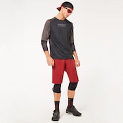 Factory Pilot Mtb LS Jersey - Black/Forged Iron