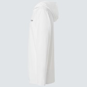 Rainbow Rc Hooded Rushguard - White