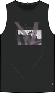 Skate Tank - Blackout