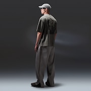 Reserve Strato One Icon Tee - Granite Gray