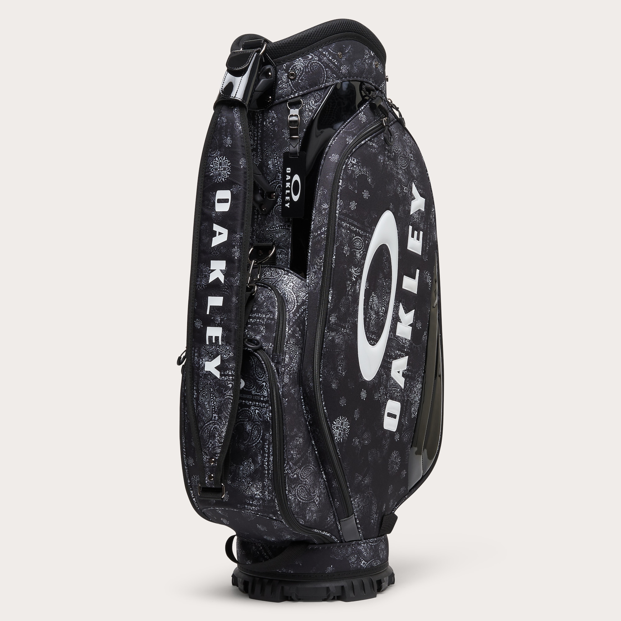 オークリー Golf Bag 17.0 FW Black Print | オークリー公式ストア 日本