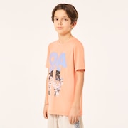 En Qdevo SS Tee Bold Ytr 7.0 - Seashell