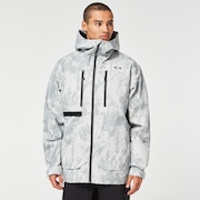 Tc Earth  Shell Jacket - Grey Mountain Tie Dye Pt