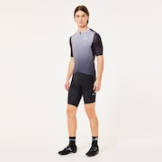 Endurance Dazzle Camo Jersey - Aop Monogram Black Grey