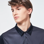 Camo Evo Pocket Short Sleeve Polo Shirt - Blackout