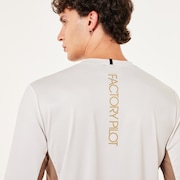 Maven Coast Ls Jersey 2.0 - Gradient Pebble Mist