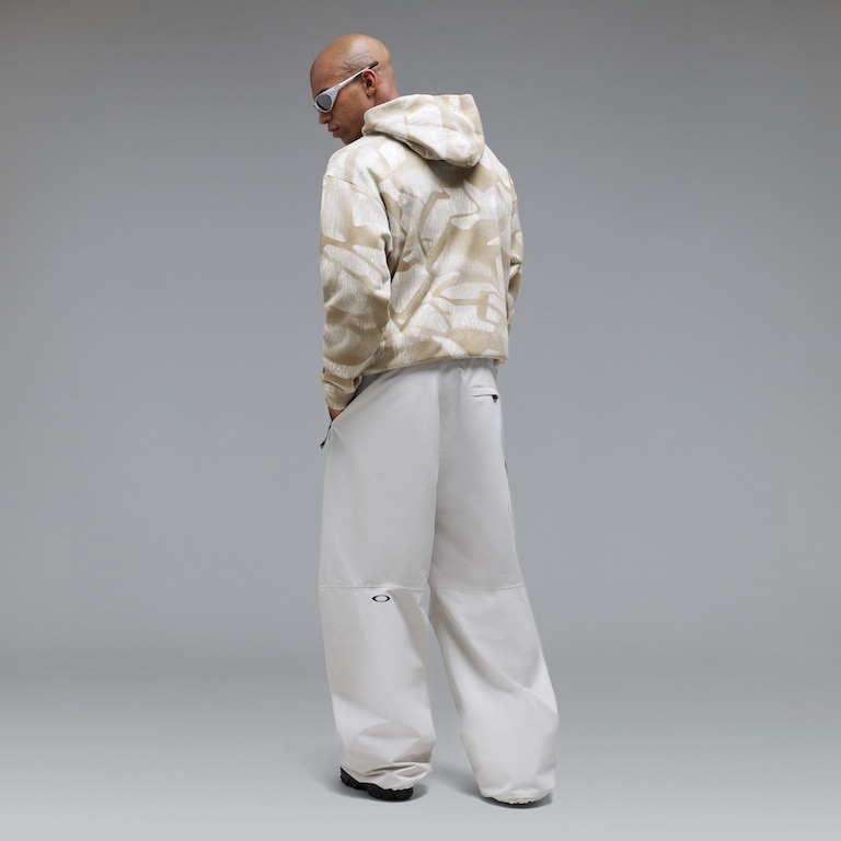 Graffiti Camo Hoodie - Graffiti Camo Pebble