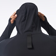 Foundational Packable Pullover - Blackout