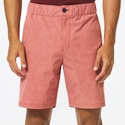Adventure  Chino Short - Iron Red Heather