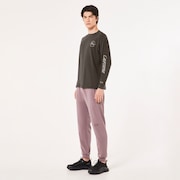 En New Retro L/S Tee Fhr 1.7 - Shadow/Black