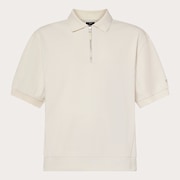 Oakley Driven Zip Polo - Mist