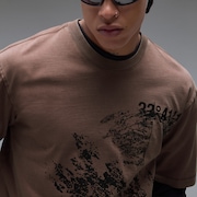 Origin Map Tee - Dark Umber
