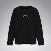 Rs Veil 1975 Jpn LS Tee Gunmetal - Pitch Black