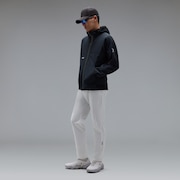 Skull O-Blades Hoodie Jacket - Pitch Black