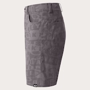 Golf Transition Ransom Short - Collage Uniform Gray