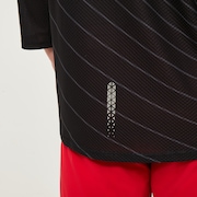 Seeker '75 LS Jersey - Blackout