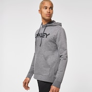 B1B Po Hoodie 2.0 - New Granite Heather/FG Iron