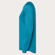 Wmns Seeker Revel Thermal Ls Jersey - Aurora Blue