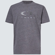 Planetary Ring Bark Tee - New Athletic Gray