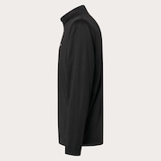 Foundational 1/4 Zip - Blackout