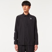 Skull Frequent Ls Shirts 4.0 - Blackout