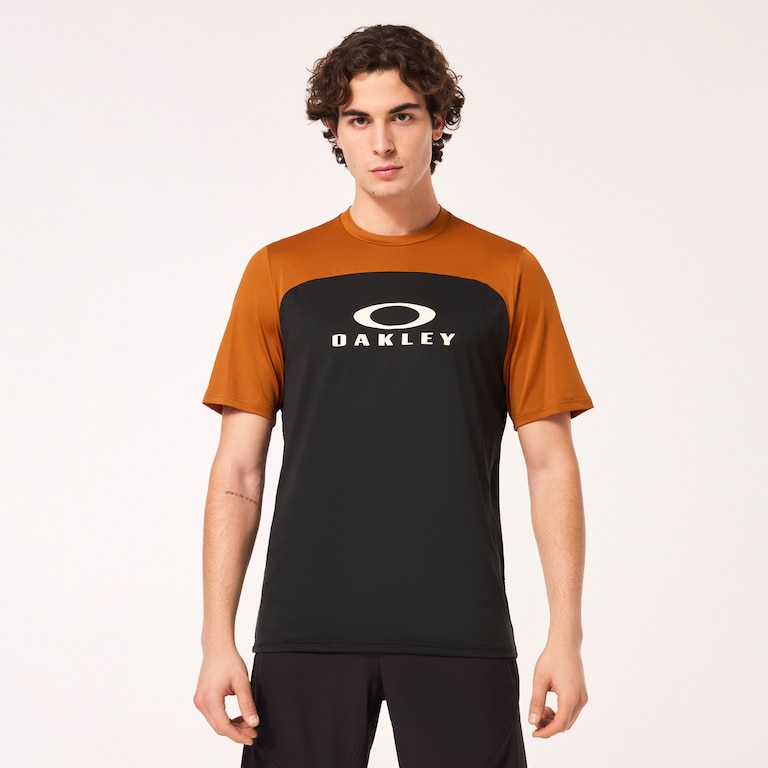 Free Ride Rc SS Jersey - Ginger