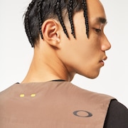 Rs Shell Compact Inner Vest - Amber Brown