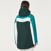 W Tnp Tbt Rc Insulated Jacket - Green Lk/White/Hunter